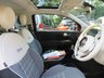 USED 2019 69 FIAT 500 1.2 LOUNGE DUALOGIC 3d 69 BHP NEW SHAPE AUTOMATIC ***Electric Opening Sunroof*** Automatic, Low Mileage, Full Service History + Just Serviced, One Owner, NEW MOT, Low Insurance Group!