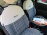 USED 2019 69 FIAT 500 1.2 LOUNGE DUALOGIC 3d 69 BHP NEW SHAPE AUTOMATIC ***Electric Opening Sunroof*** Automatic, Low Mileage, Full Service History + Just Serviced, One Owner, NEW MOT, Low Insurance Group!