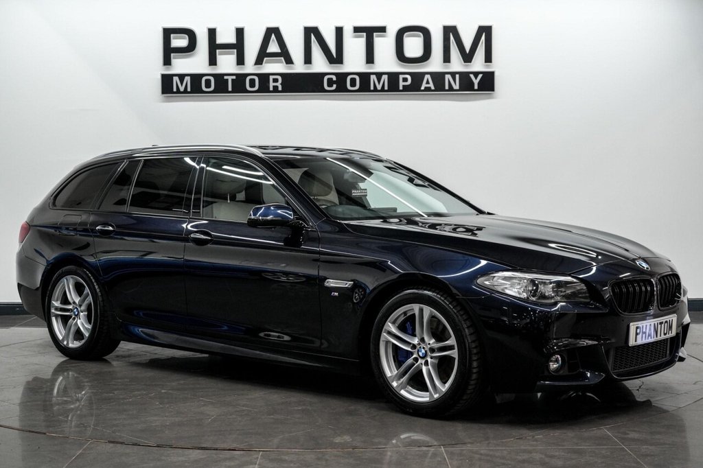 2016 BMW 5 Series Estate (2013 - 2017) £16,790 