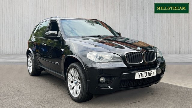 2013 13 BMW X5 3.0 XDRIVE30D M SPORT 5d 241 BHP