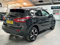 USED 2019 19 NISSAN QASHQAI 1.5 DCI TEKNA 5d 114 BHP SATNAV+19" ALLOYS+REVERSE CAM