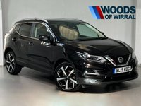 USED 2019 19 NISSAN QASHQAI 1.5 DCI TEKNA 5d 114 BHP SATNAV+19" ALLOYS+REVERSE CAM