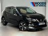 USED 2019 19 NISSAN QASHQAI 1.5 DCI TEKNA 5d 114 BHP SATNAV+19" ALLOYS+REVERSE CAM