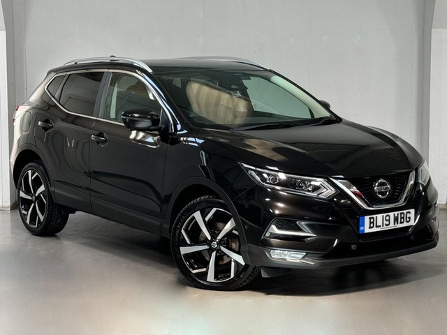 2019 19 Nissan Qashqai 1.5 DCI TEKNA 5d 114 BHP