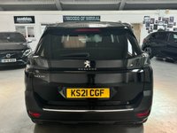 USED 2021 21 PEUGEOT 5008 1.5 BLUEHDI S/S ALLURE PREMIUM 5d 129 BHP 7 SEATS+SAT NAV+REVERSE CAM