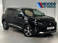 USED 2021 21 PEUGEOT 5008 1.5 BLUEHDI S/S ALLURE PREMIUM 5d 129 BHP 7 SEATS+SAT NAV+REVERSE CAM