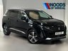 USED 2021 21 PEUGEOT 5008 1.5 BLUEHDI S/S ALLURE PREMIUM 5d 129 BHP 7 SEATS+SAT NAV+REVERSE CAM