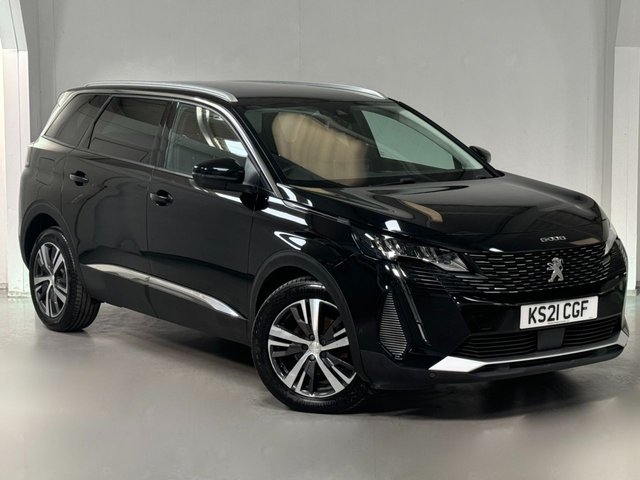 2021 21 Peugeot 5008 1.5 BLUEHDI S/S ALLURE PREMIUM 5d 129 BHP