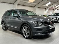 USED 2019 19 VOLKSWAGEN TIGUAN 2.0 MATCH TDI DSG 5d 148 BHP SATNAV+19" ALLOYS+KEYLESS