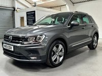 USED 2019 19 VOLKSWAGEN TIGUAN 2.0 MATCH TDI DSG 5d 148 BHP SATNAV+19" ALLOYS+KEYLESS