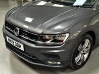 USED 2019 19 VOLKSWAGEN TIGUAN 2.0 MATCH TDI DSG 5d 148 BHP SATNAV+19" ALLOYS+KEYLESS
