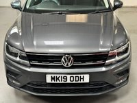 USED 2019 19 VOLKSWAGEN TIGUAN 2.0 MATCH TDI DSG 5d 148 BHP SATNAV+19" ALLOYS+KEYLESS