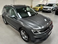 USED 2019 19 VOLKSWAGEN TIGUAN 2.0 MATCH TDI DSG 5d 148 BHP SATNAV+19" ALLOYS+KEYLESS