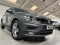 USED 2019 19 VOLKSWAGEN TIGUAN 2.0 MATCH TDI DSG 5d 148 BHP SATNAV+19" ALLOYS+KEYLESS
