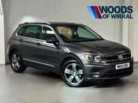 USED 2019 19 VOLKSWAGEN TIGUAN 2.0 MATCH TDI DSG 5d 148 BHP SATNAV+19" ALLOYS+KEYLESS