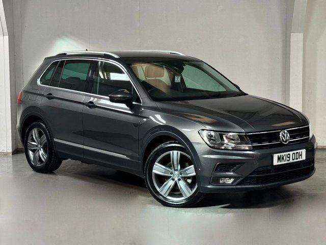 2019 19 Volkswagen Tiguan 2.0 MATCH TDI DSG 5d 148 BHP