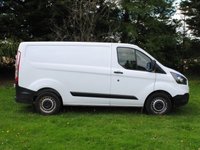 USED 2018 18 FORD TRANSIT CUSTOM 2.0 320 BASE P/V L1 H1 129 BHP www.suffolkcarcentre.co.uk - Located at Reydon
