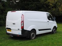 USED 2018 18 FORD TRANSIT CUSTOM 2.0 320 BASE P/V L1 H1 129 BHP www.suffolkcarcentre.co.uk - Located at Reydon