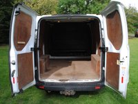 USED 2018 18 FORD TRANSIT CUSTOM 2.0 320 BASE P/V L1 H1 129 BHP www.suffolkcarcentre.co.uk - Located at Reydon