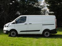 USED 2018 18 FORD TRANSIT CUSTOM 2.0 320 BASE P/V L1 H1 129 BHP www.suffolkcarcentre.co.uk - Located at Reydon
