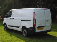 USED 2018 18 FORD TRANSIT CUSTOM 2.0 320 BASE P/V L1 H1 129 BHP www.suffolkcarcentre.co.uk - Located at Reydon