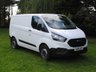 USED 2018 18 FORD TRANSIT CUSTOM 2.0 320 BASE P/V L1 H1 129 BHP www.suffolkcarcentre.co.uk - Located at Reydon