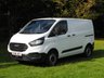 USED 2018 18 FORD TRANSIT CUSTOM 2.0 320 BASE P/V L1 H1 129 BHP www.suffolkcarcentre.co.uk - Located at Reydon
