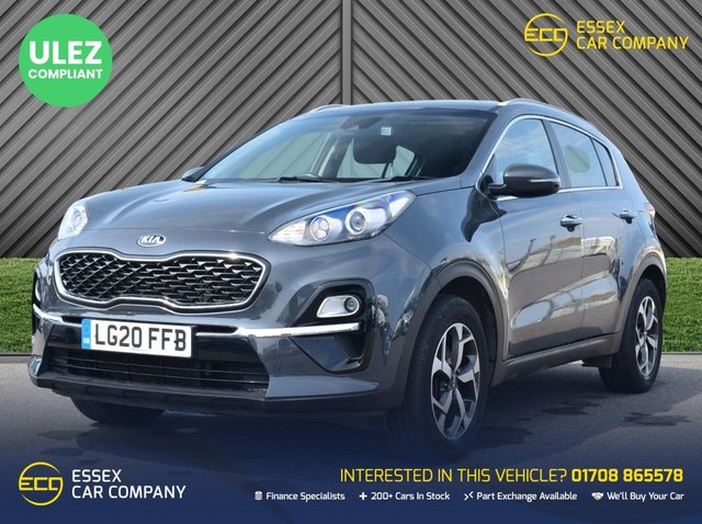 View our Kia Sportage 1.6 CRDI 2 ISG MHEV 5d 135 BHP