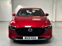 USED 2021 21 MAZDA 3 2.0 SE-L LUX MHEV 5d 121 BHP SAT NAV+REVERSE CAMERA+KEYLESS