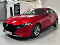 USED 2021 21 MAZDA 3 2.0 SE-L LUX MHEV 5d 121 BHP SAT NAV+REVERSE CAMERA+KEYLESS