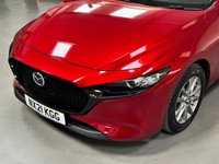 USED 2021 21 MAZDA 3 2.0 SE-L LUX MHEV 5d 121 BHP SAT NAV+REVERSE CAMERA+KEYLESS