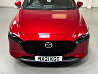 USED 2021 21 MAZDA 3 2.0 SE-L LUX MHEV 5d 121 BHP SAT NAV+REVERSE CAMERA+KEYLESS