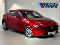 USED 2021 21 MAZDA 3 2.0 SE-L LUX MHEV 5d 121 BHP SAT NAV+REVERSE CAMERA+KEYLESS