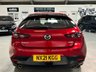 USED 2021 21 MAZDA 3 2.0 SE-L LUX MHEV 5d 121 BHP SAT NAV+REVERSE CAMERA+KEYLESS