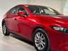 USED 2021 21 MAZDA 3 2.0 SE-L LUX MHEV 5d 121 BHP SAT NAV+REVERSE CAMERA+KEYLESS