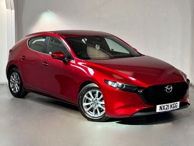 2021 21 Mazda 3 2.0 SE-L LUX MHEV 5d 121 BHP