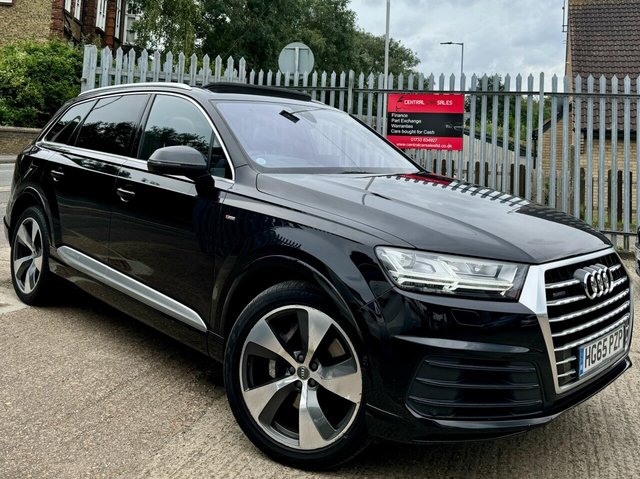 2016 65 AUDI Q7 3.0 TDI QUATTRO S LINE 5d 269 BHP