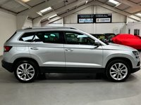 USED 2021 21 SKODA KAROQ 1.5 SE L TSI DSG 5d 148 BHP SAT NAV+ REAR CAMERA+KEYLESS