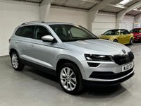 USED 2021 21 SKODA KAROQ 1.5 SE L TSI DSG 5d 148 BHP SAT NAV+ REAR CAMERA+KEYLESS