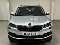 USED 2021 21 SKODA KAROQ 1.5 SE L TSI DSG 5d 148 BHP SAT NAV+ REAR CAMERA+KEYLESS