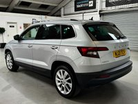 USED 2021 21 SKODA KAROQ 1.5 SE L TSI DSG 5d 148 BHP SAT NAV+ REAR CAMERA+KEYLESS