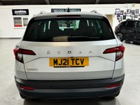 USED 2021 21 SKODA KAROQ 1.5 SE L TSI DSG 5d 148 BHP SAT NAV+ REAR CAMERA+KEYLESS