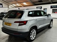 USED 2021 21 SKODA KAROQ 1.5 SE L TSI DSG 5d 148 BHP SAT NAV+ REAR CAMERA+KEYLESS