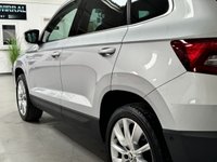 USED 2021 21 SKODA KAROQ 1.5 SE L TSI DSG 5d 148 BHP SAT NAV+ REAR CAMERA+KEYLESS