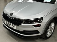 USED 2021 21 SKODA KAROQ 1.5 SE L TSI DSG 5d 148 BHP SAT NAV+ REAR CAMERA+KEYLESS