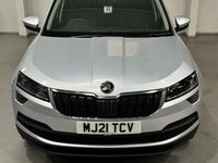 USED 2021 21 SKODA KAROQ 1.5 SE L TSI DSG 5d 148 BHP SAT NAV+ REAR CAMERA+KEYLESS