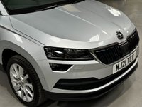 USED 2021 21 SKODA KAROQ 1.5 SE L TSI DSG 5d 148 BHP SAT NAV+ REAR CAMERA+KEYLESS
