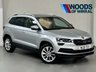 USED 2021 21 SKODA KAROQ 1.5 SE L TSI DSG 5d 148 BHP SAT NAV+ REAR CAMERA+KEYLESS