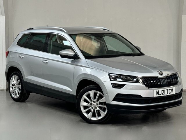 2021 21 Skoda Karoq 1.5 SE L TSI DSG 5d 148 BHP