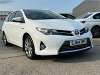 USED 2014 64 TOYOTA AURIS 1.8 VVT-I EXCEL 5d 98 BHP 